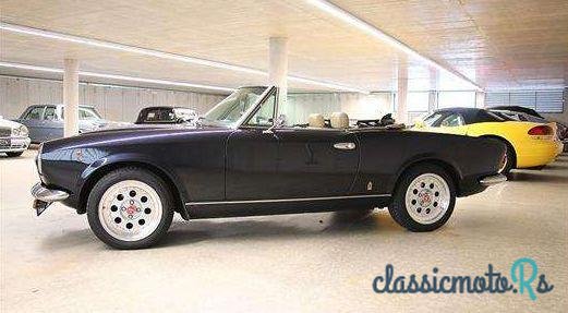 1980' Fiat Spider 124 CS photo #4
