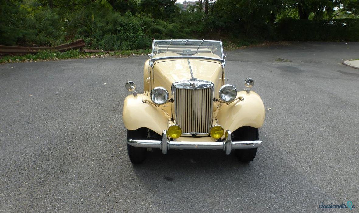 1953' MG Td photo #5