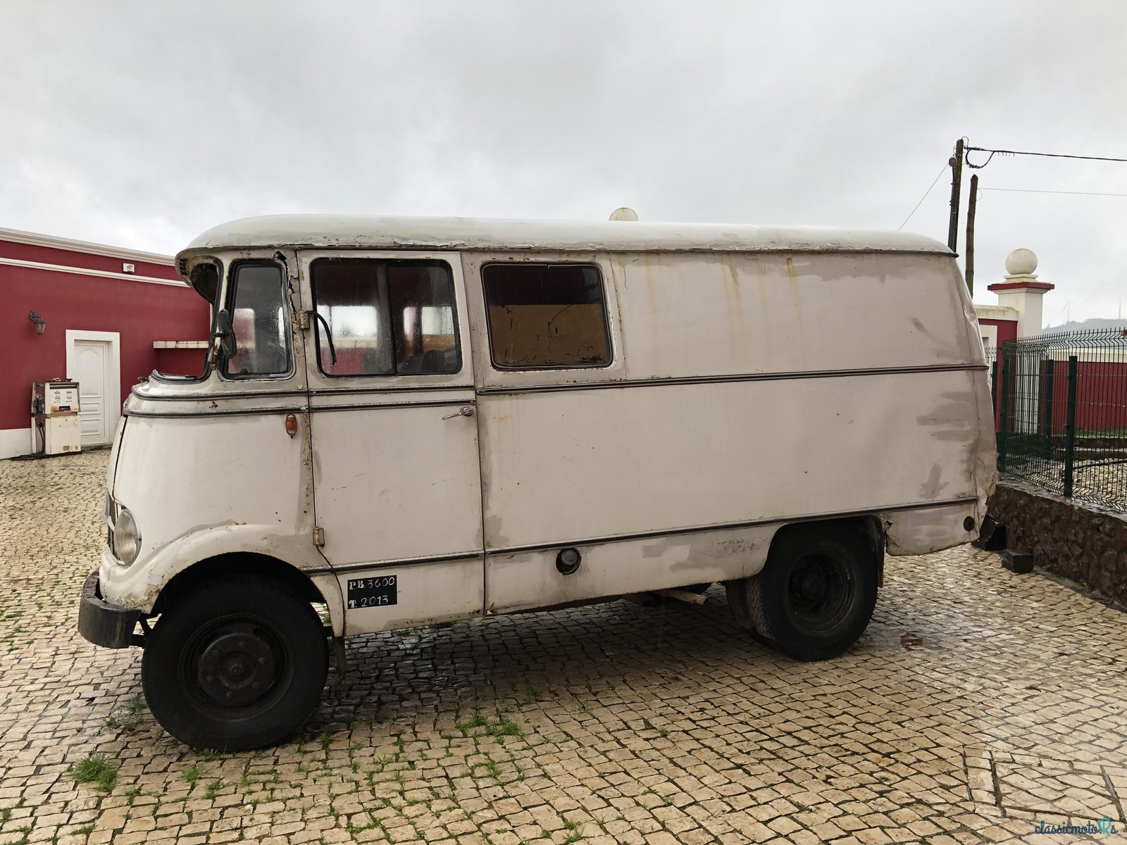 1963' Mercedes-Benz L319 L 319 O D photo #4