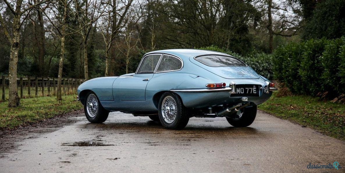 1965' Jaguar E-Type 4.2 Series 1 Coupe photo #4