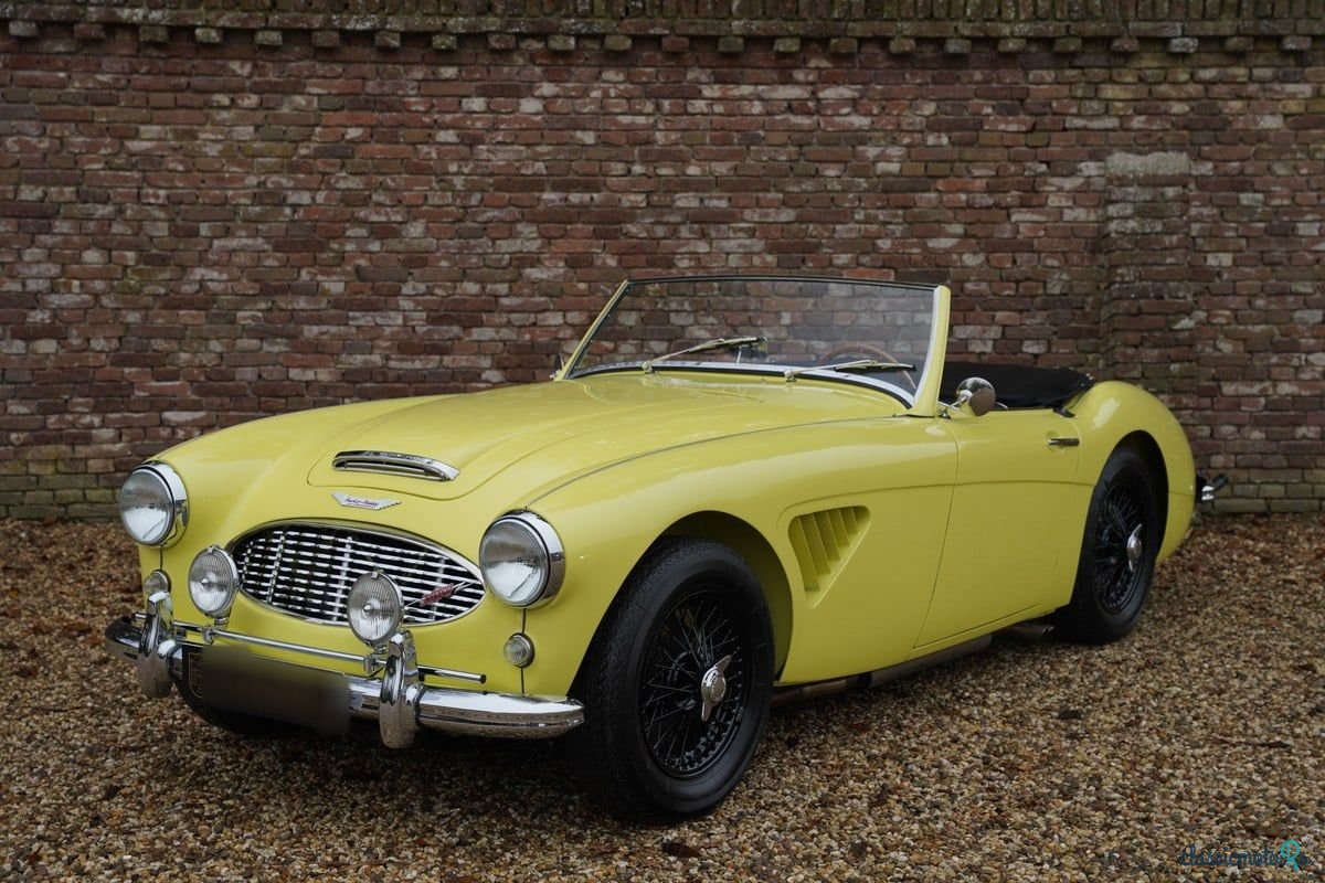 1960' Austin-Healey 3000 photo #1