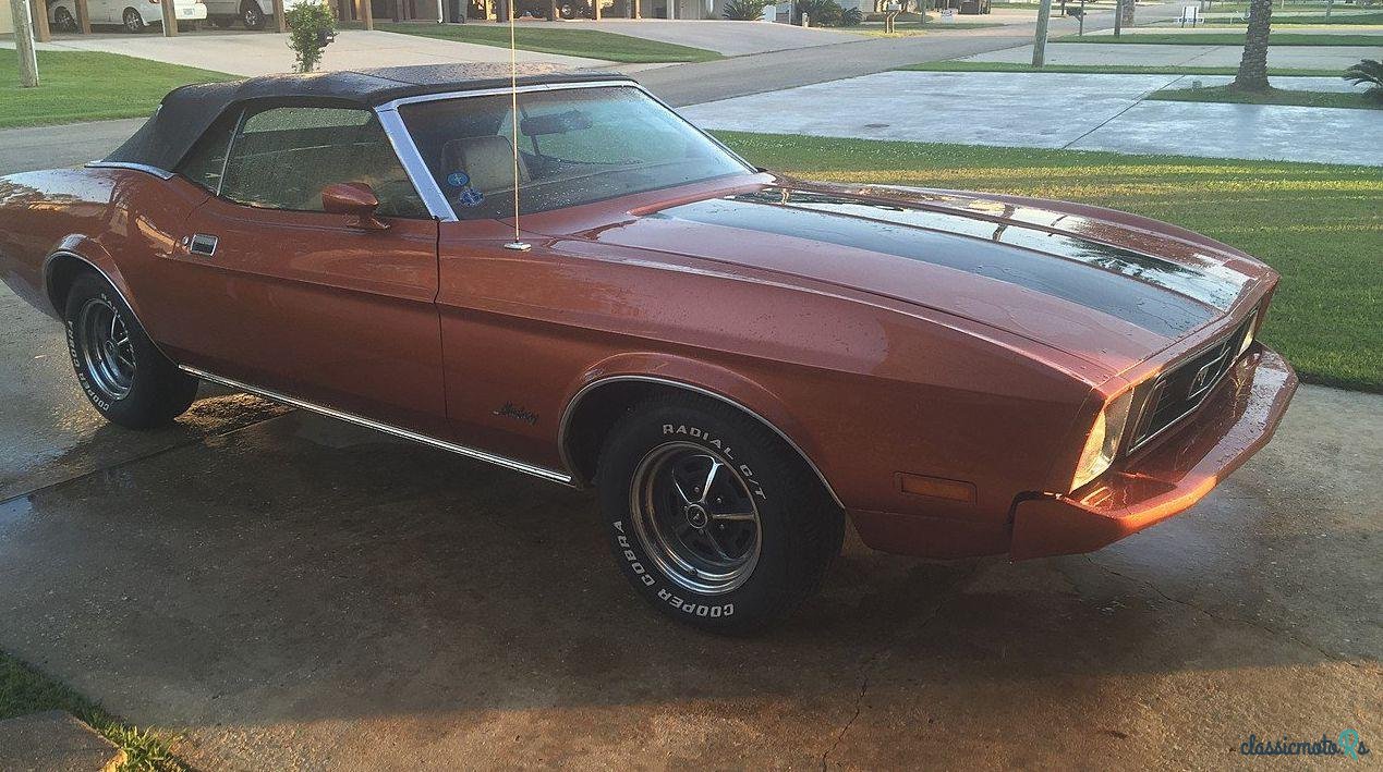 1973' Ford Mustang photo #4