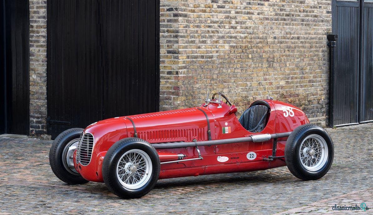 1936' Maserati Tipo 6Cm photo #2