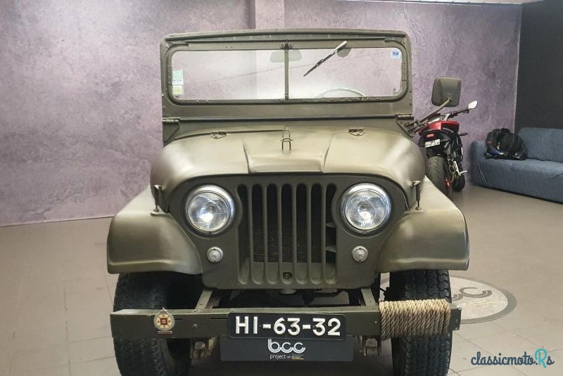 1959' Jeep Willys photo #2