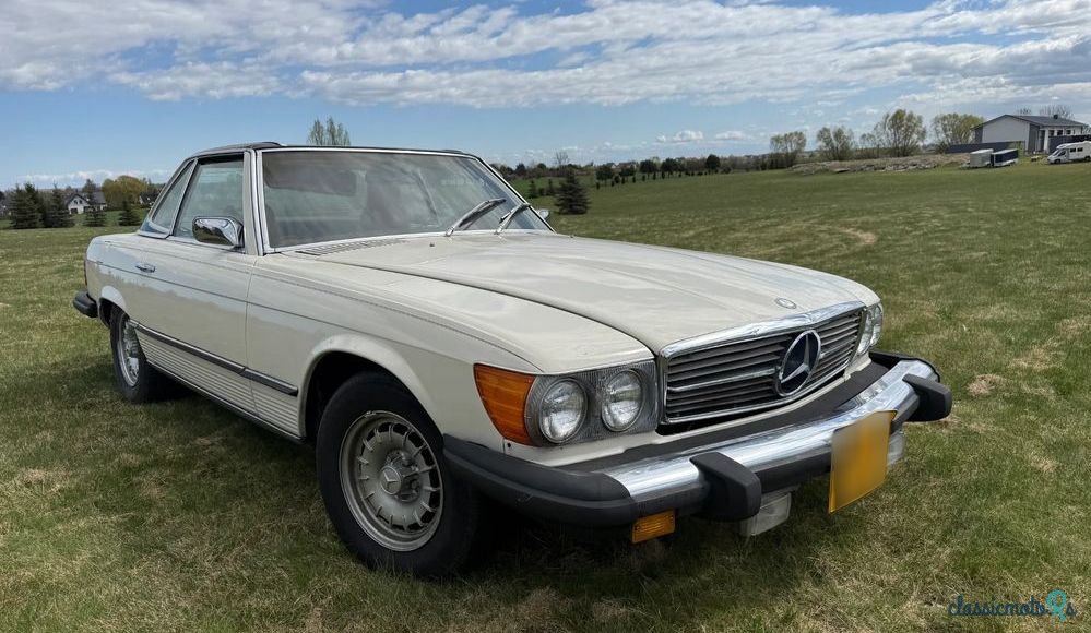 1975' Mercedes-Benz Sl photo #3