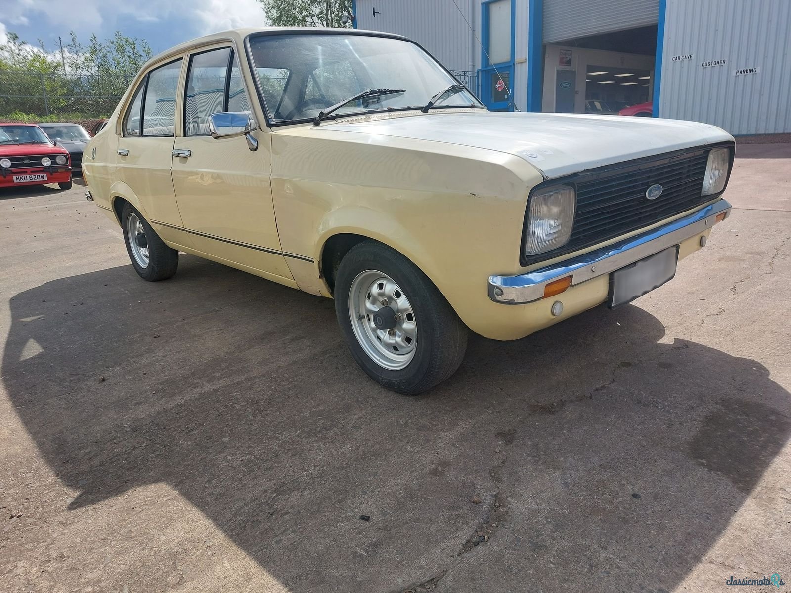 1980' Ford Escort Mk2 photo #2