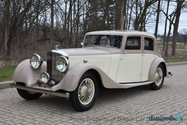1938' Bentley 4 1/4 Litre photo #1
