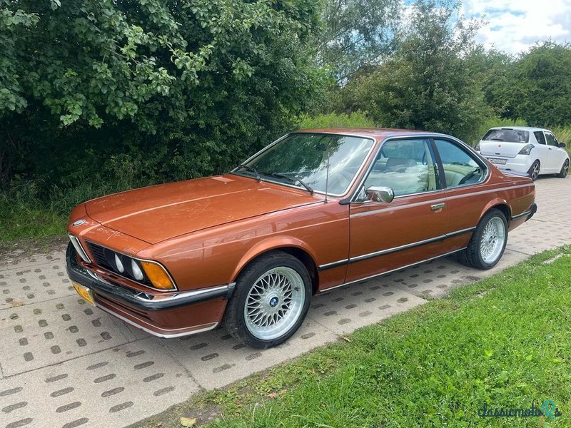 1979' BMW Seria 6 635 Csi photo #6