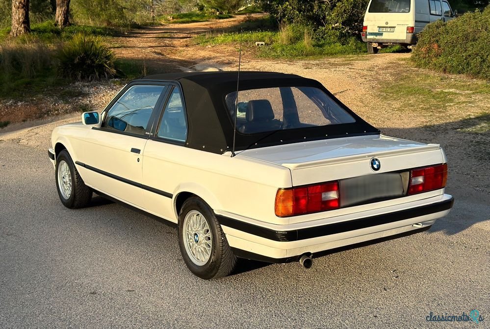 1988' BMW Série 3 I Baur photo #5