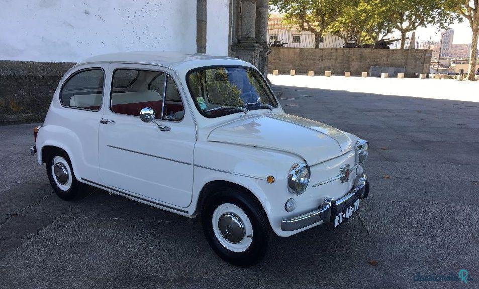 1972' Fiat 600 600 D photo #6