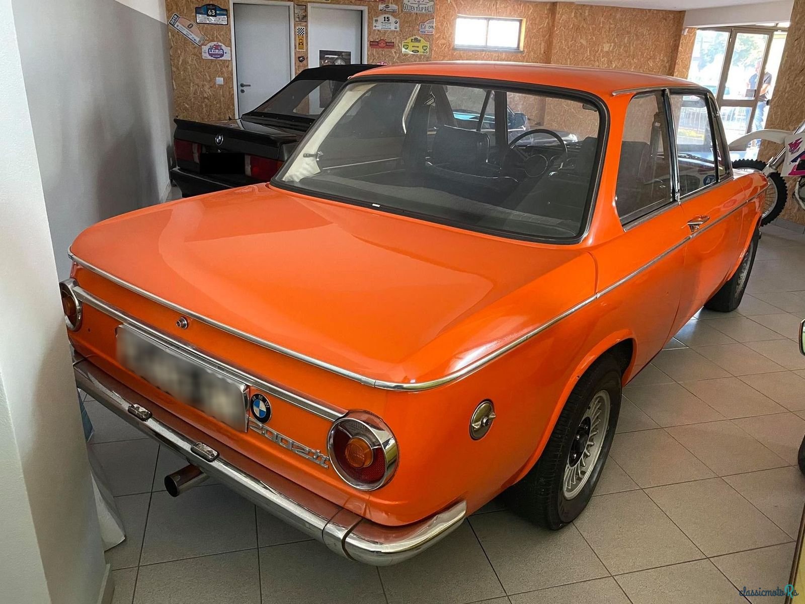 1970' BMW 2002 Ti photo #4