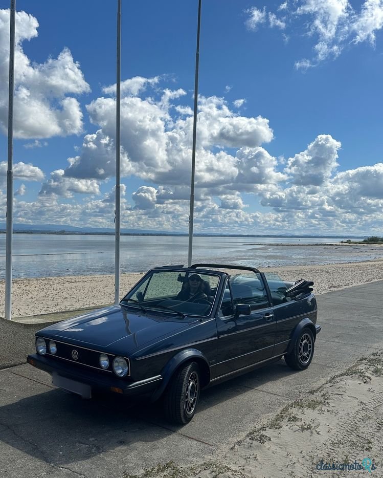 1984' Volkswagen Golf 1.6 Cabriolet photo #4