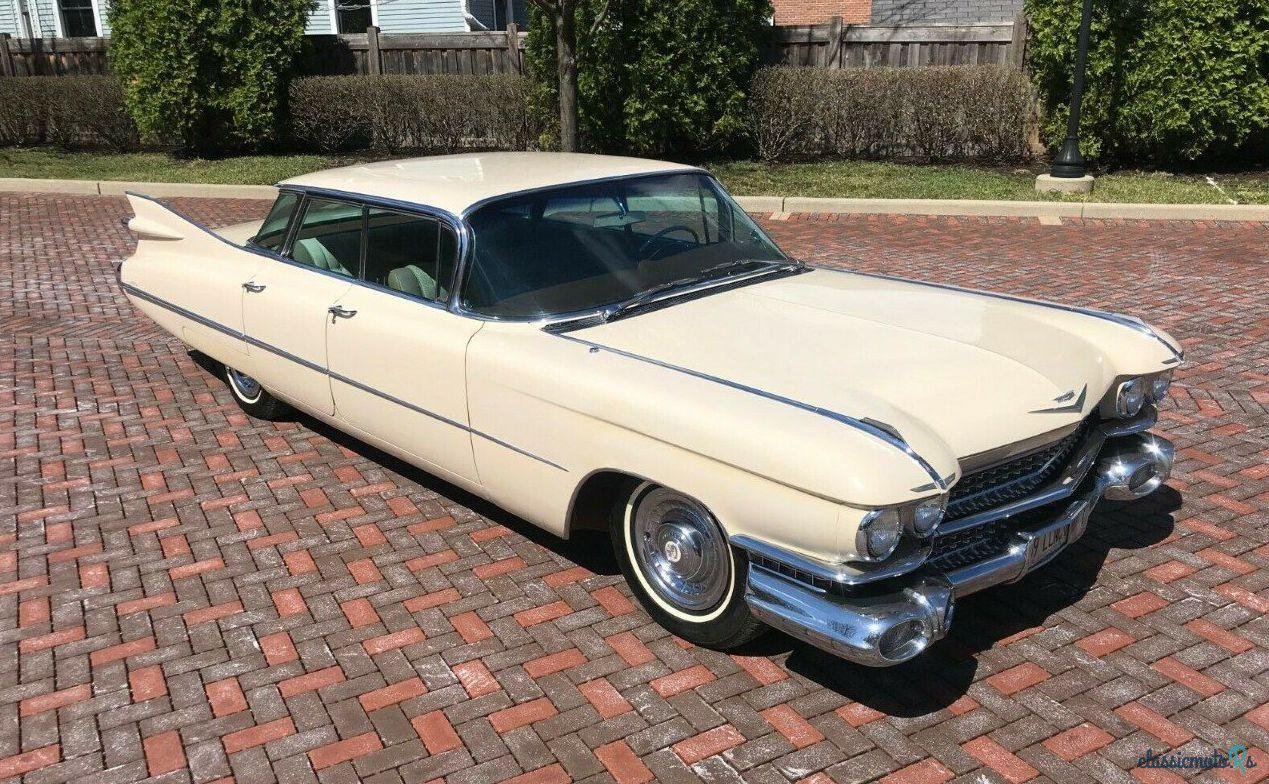 1959' Cadillac 4Dr Ht Flat Top photo #1