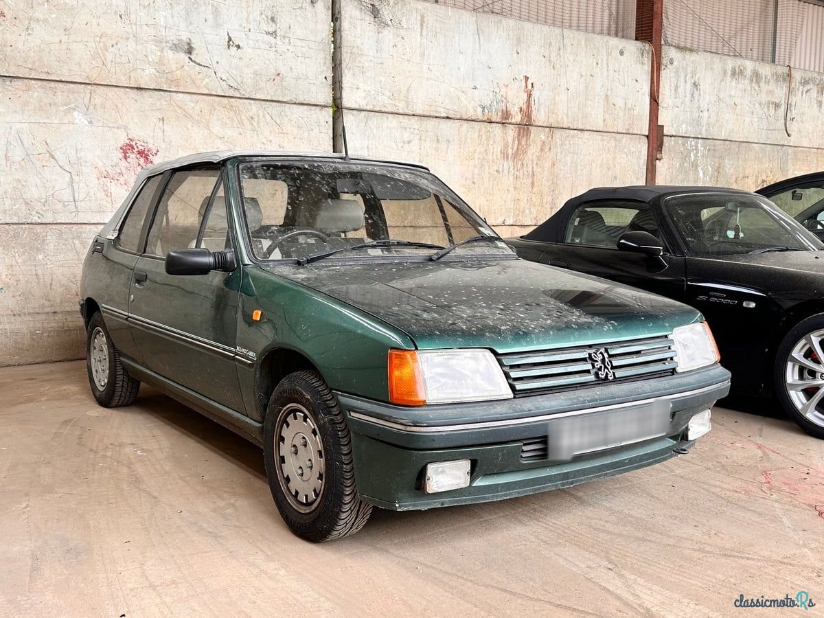 1990' Peugeot 205 photo #1