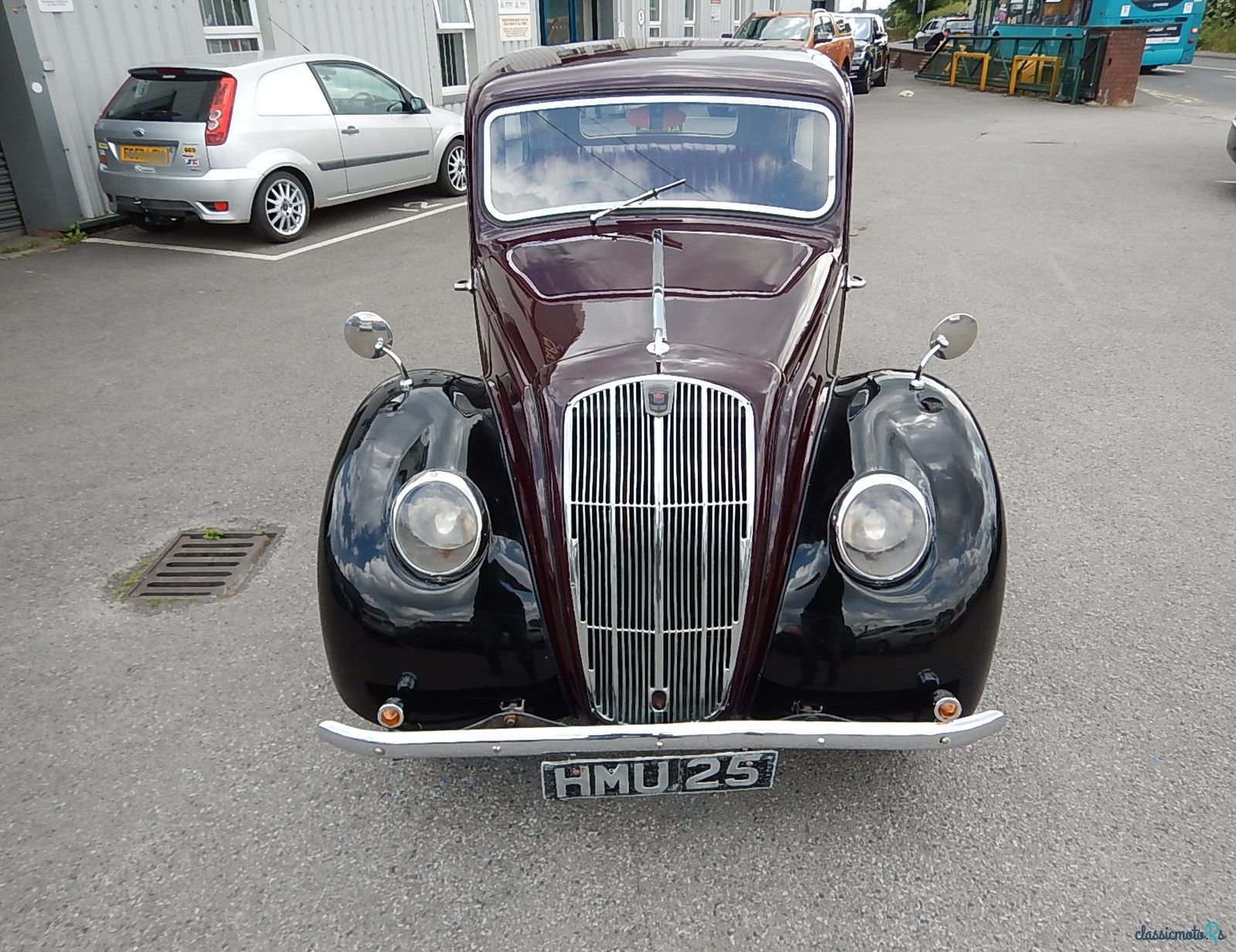 1939' Morris Eight photo #3