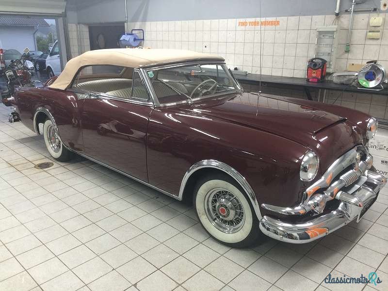 1953' Packard Caribbean photo #2