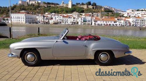 1956' Mercedes-Benz 190 Sl photo #4