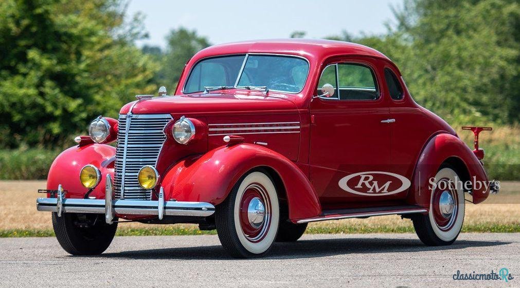 1938' Chevrolet Coupe photo #1