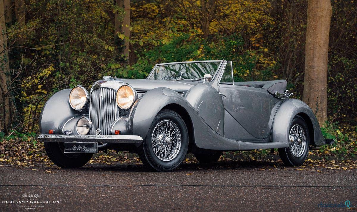 1938' Lagonda Drophead Coupé photo #3