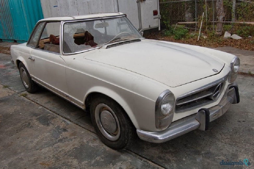1964' Mercedes-Benz 230 Project photo #2