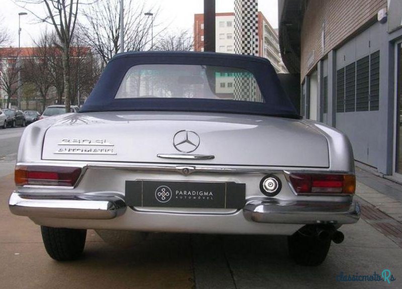 1969' Mercedes-Benz Sl-280 Pagode photo #2