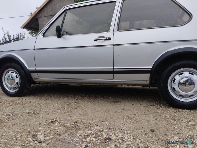 1980' Volkswagen Golf 1.1 L photo #2