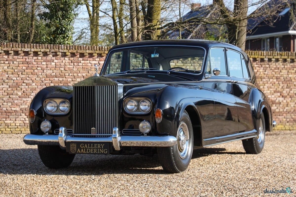 1962' Rolls-Royce Phantom photo #1