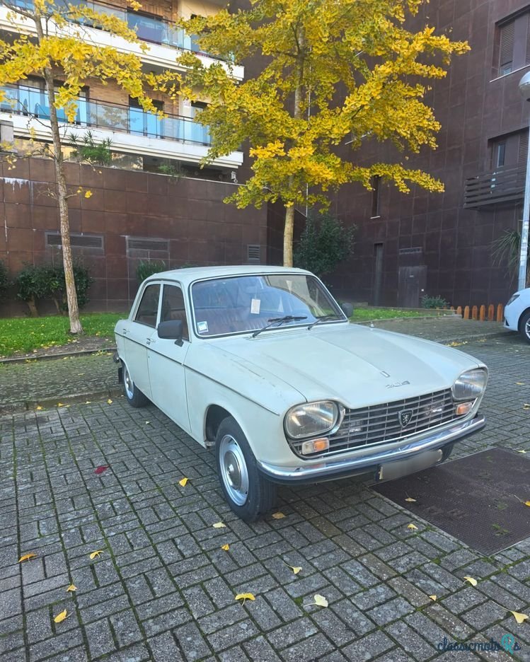 1970' Peugeot 204 photo #3