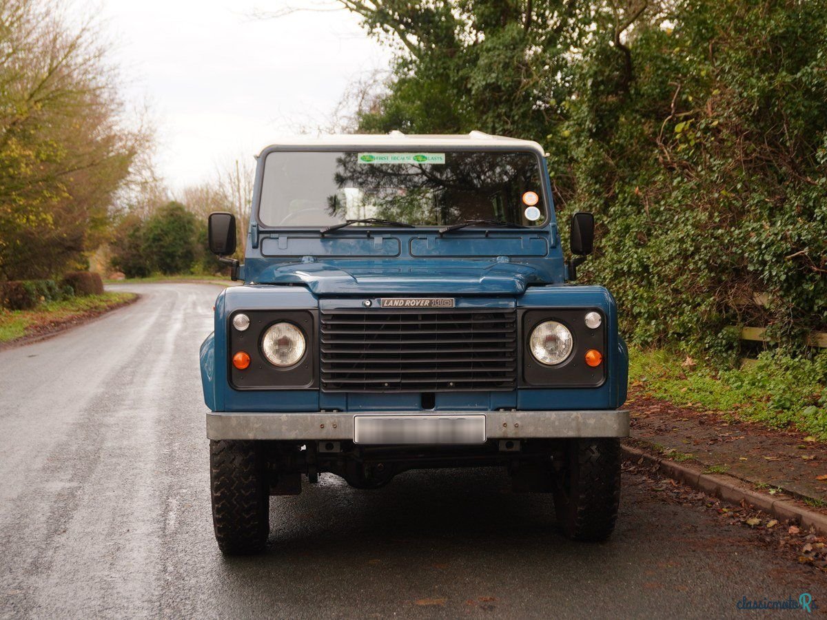 1986' Land Rover Defender photo #2