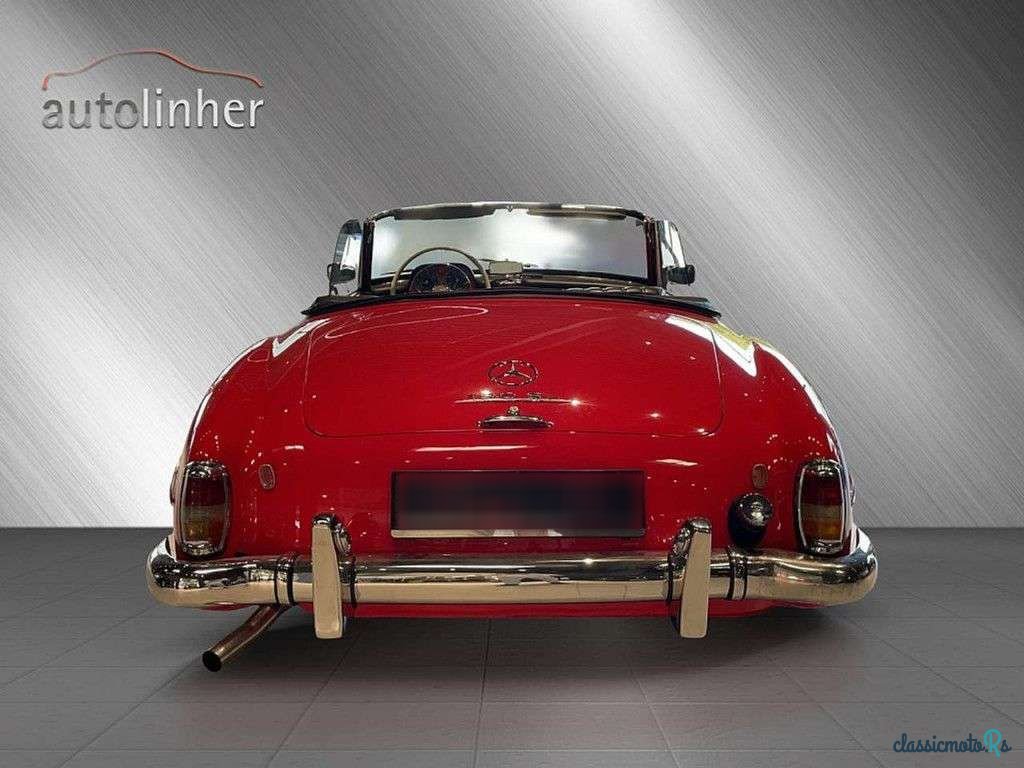 1963' Mercedes-Benz 190SL photo #4