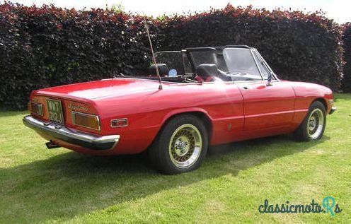1971' Alfa Romeo Spider photo #2