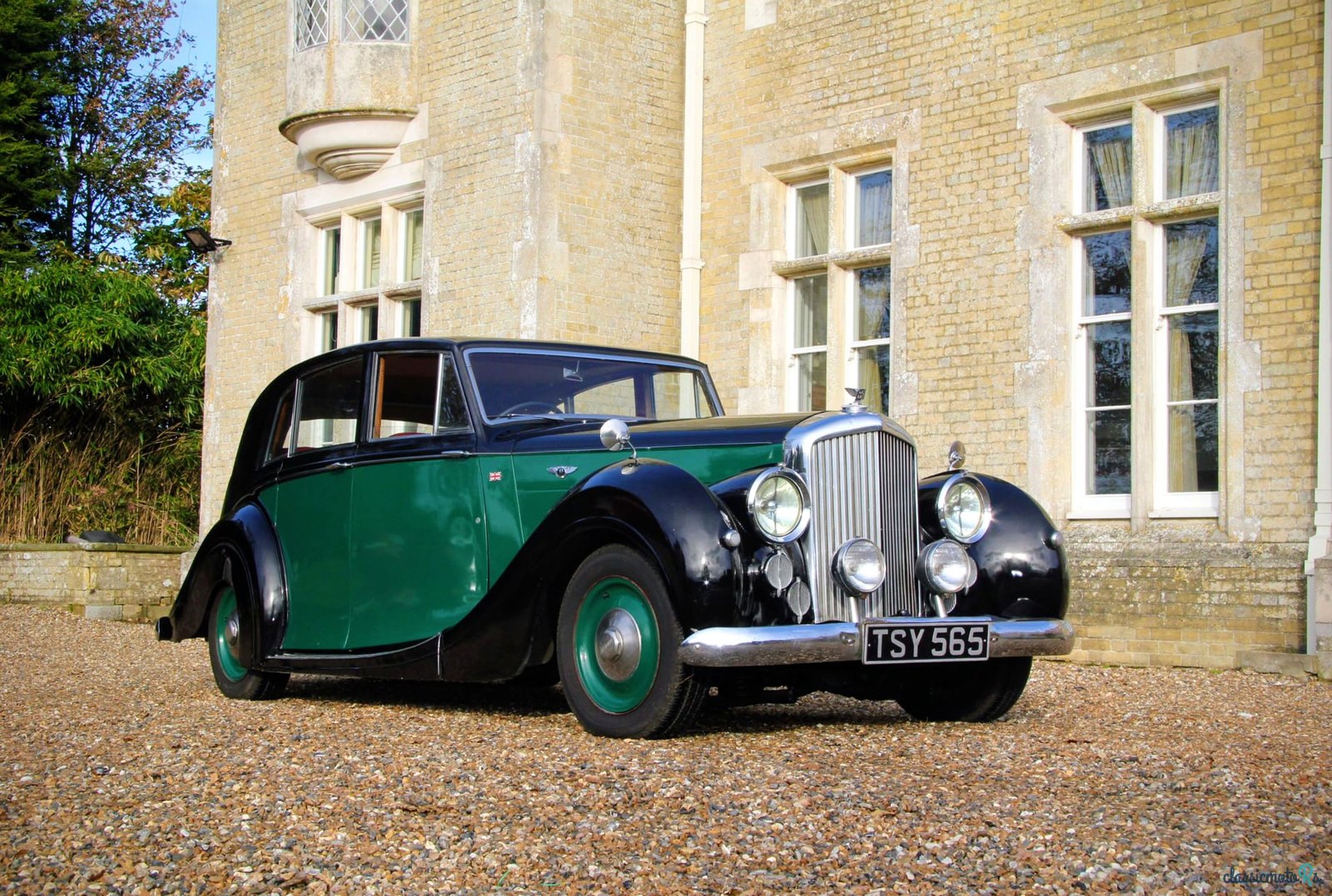 1949' Bentley Mark VI photo #1