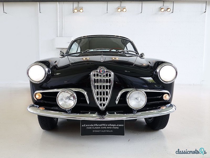 1957' Alfa Romeo Giulietta photo #3