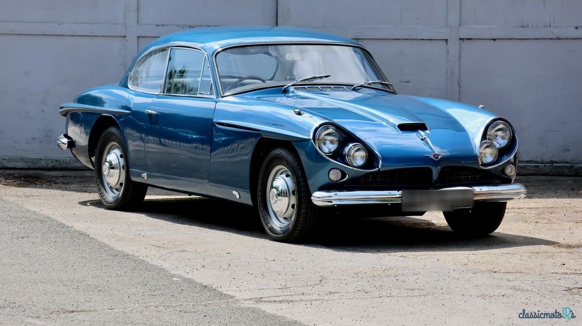 1963' Jensen C-V8 Mki photo #4