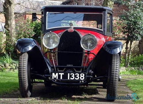 1929' Bugatti Type 44 Saloon photo #4