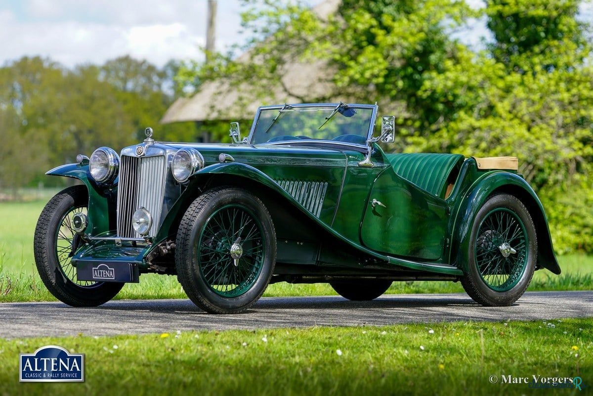 1936' MG T-Type photo #4