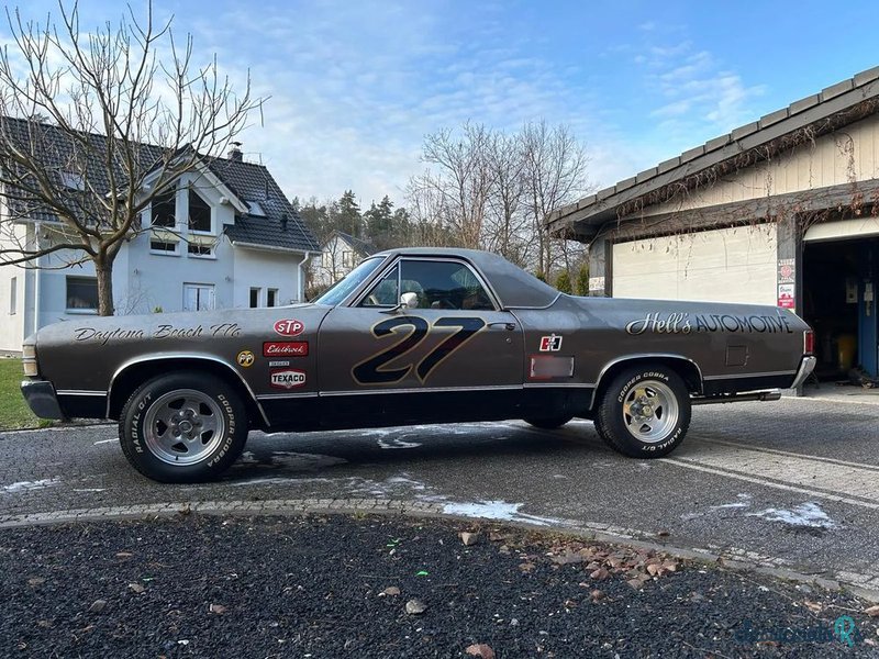 1971' Chevrolet El Camino photo #3