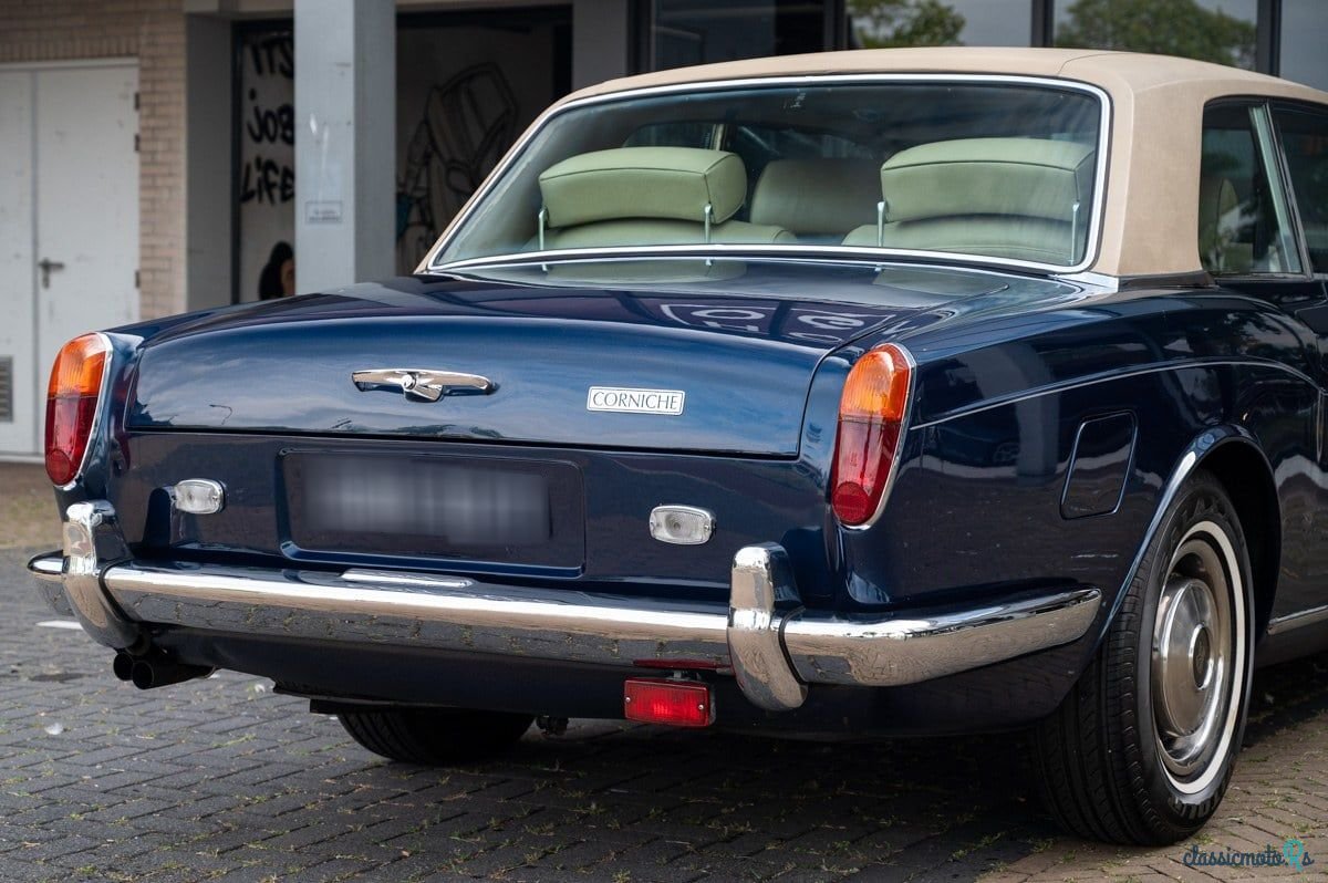 1978' Rolls-Royce Corniche photo #4