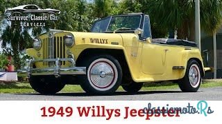 1949' Willys Jeepster photo #2