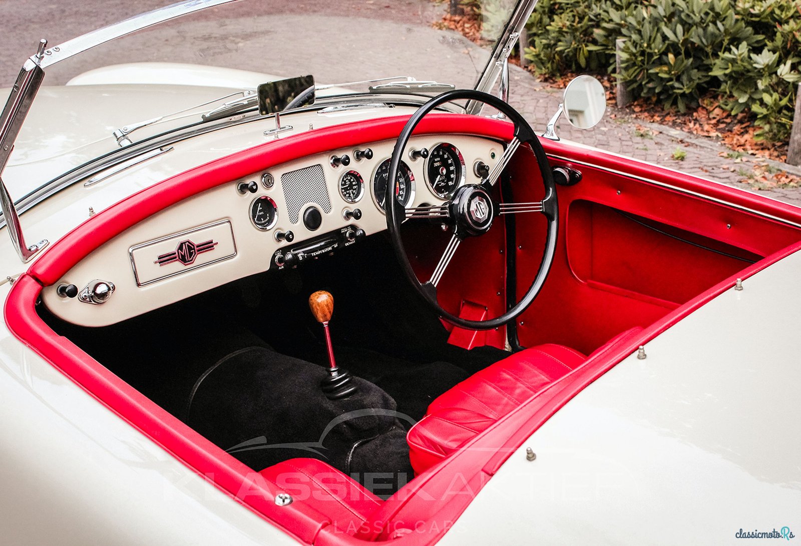 1958' MG A Supercharged photo #4