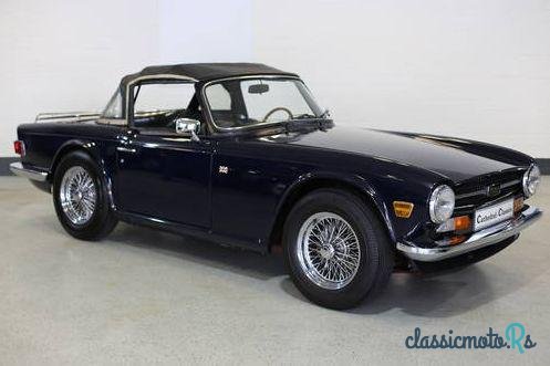 1972' Triumph TR6 Pi 150 Bhp photo #3