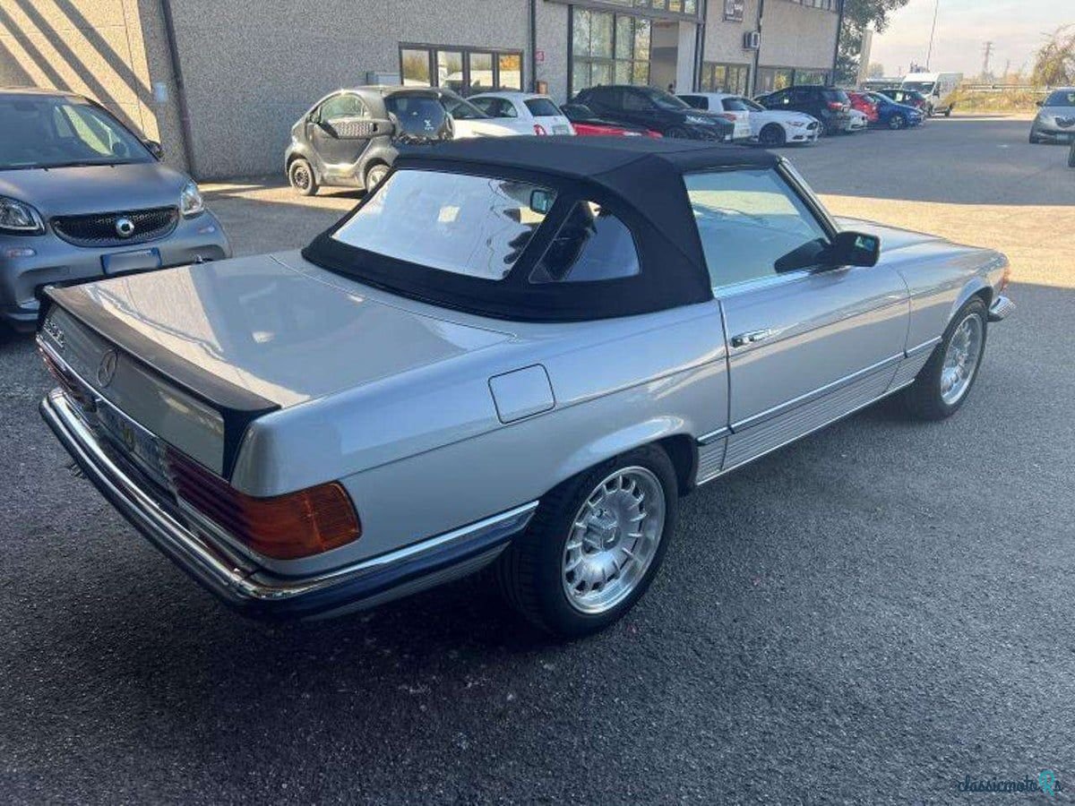 1982' Mercedes-Benz Sl Class photo #6