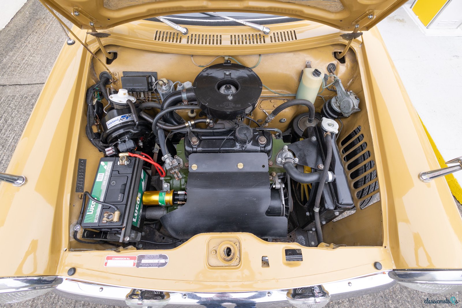 1972' Morris 1300 Traveller photo #4