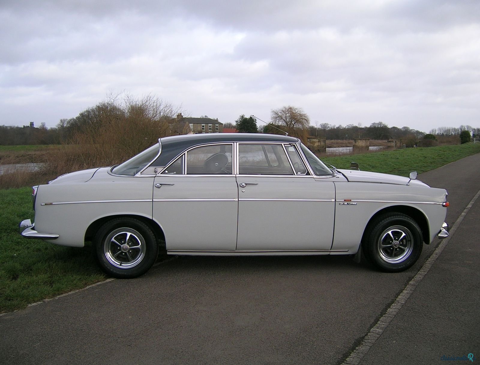 1970' Rover P5B photo #4