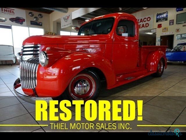 1946' Chevrolet 3100 photo #1