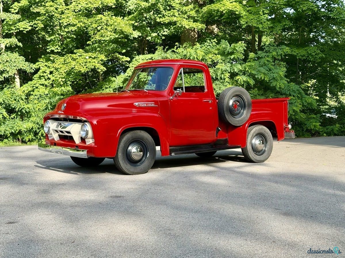 1954' Ford F-100 photo #4