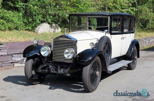 1926' Rolls-Royce 20HP photo #3