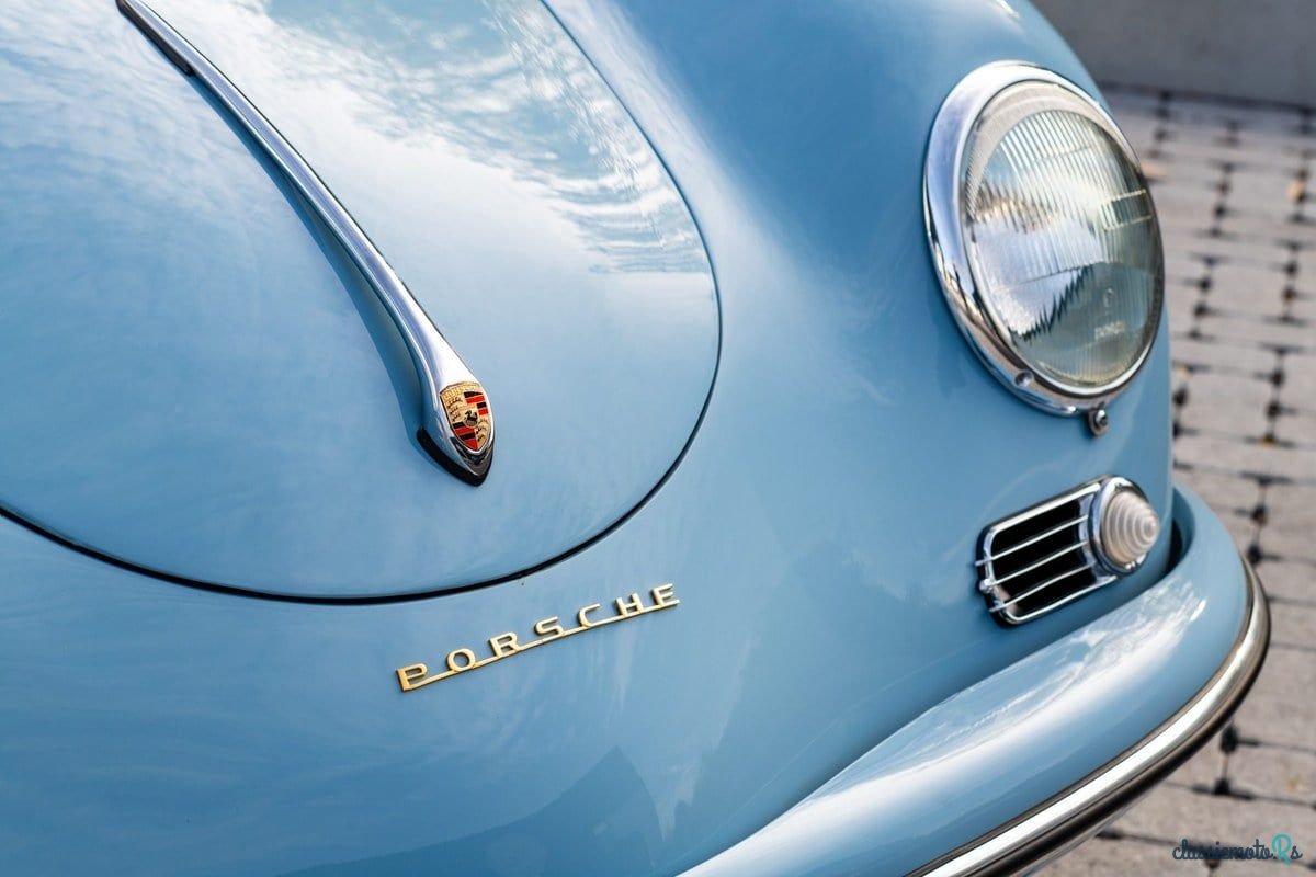 1958' Porsche 356 photo #5
