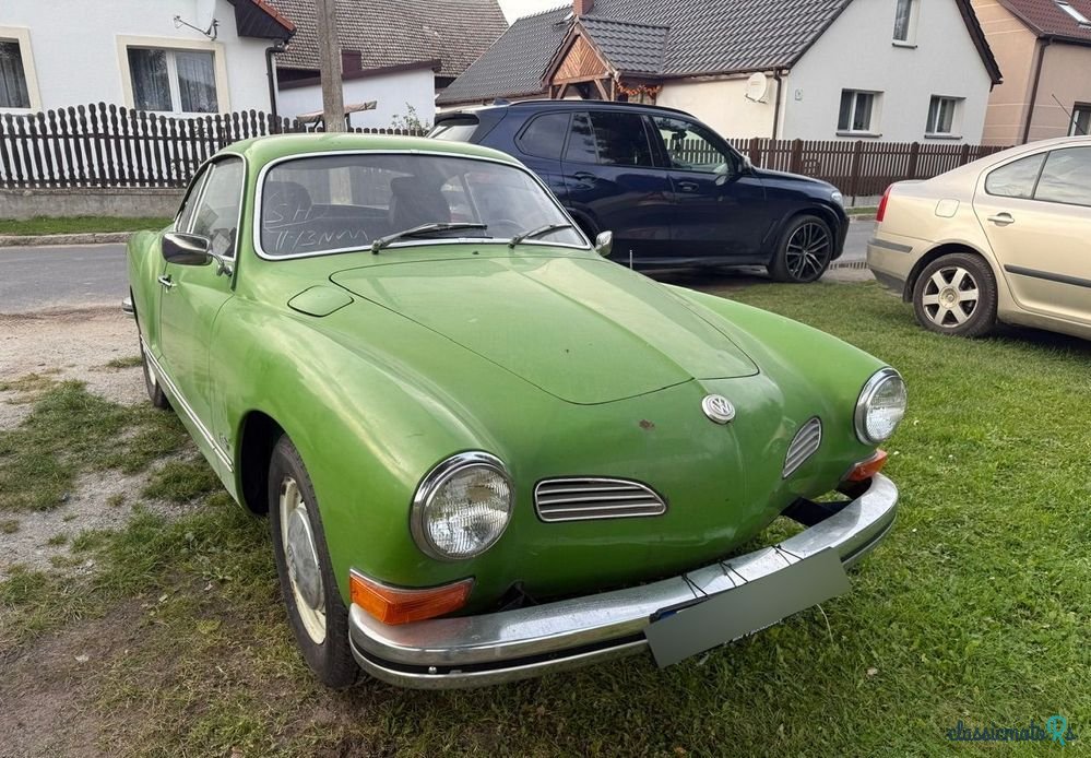 1972' Volkswagen Karmann Ghia photo #1