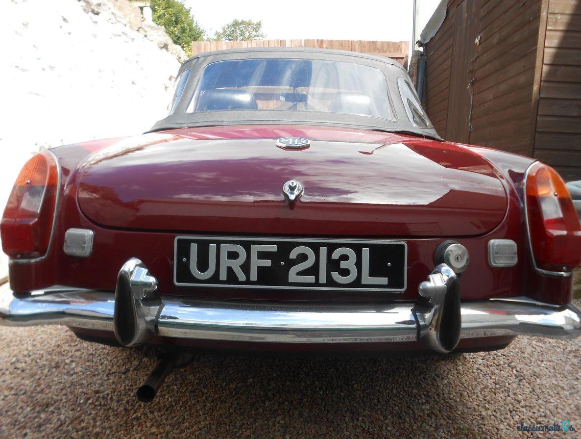 1973' MG Mgb Roadster photo #1